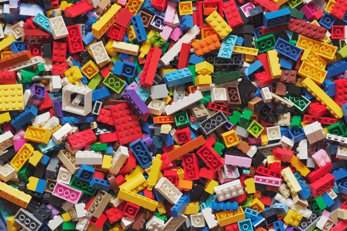 LEGO DOTS – Kreativiteten har ingen alder