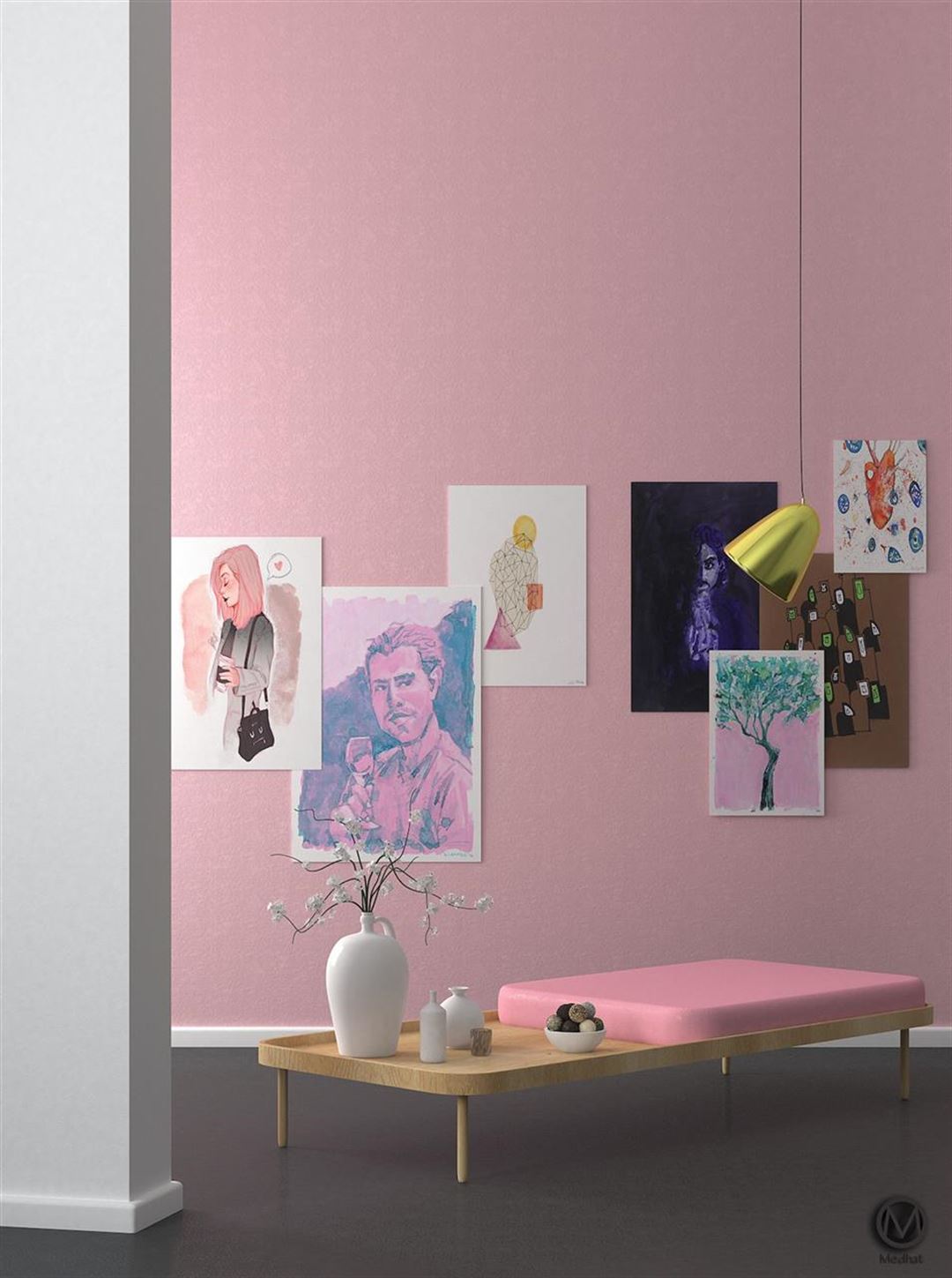 Design med henblik på funktion og æstetik: 3D-visualisering i boligindretningen