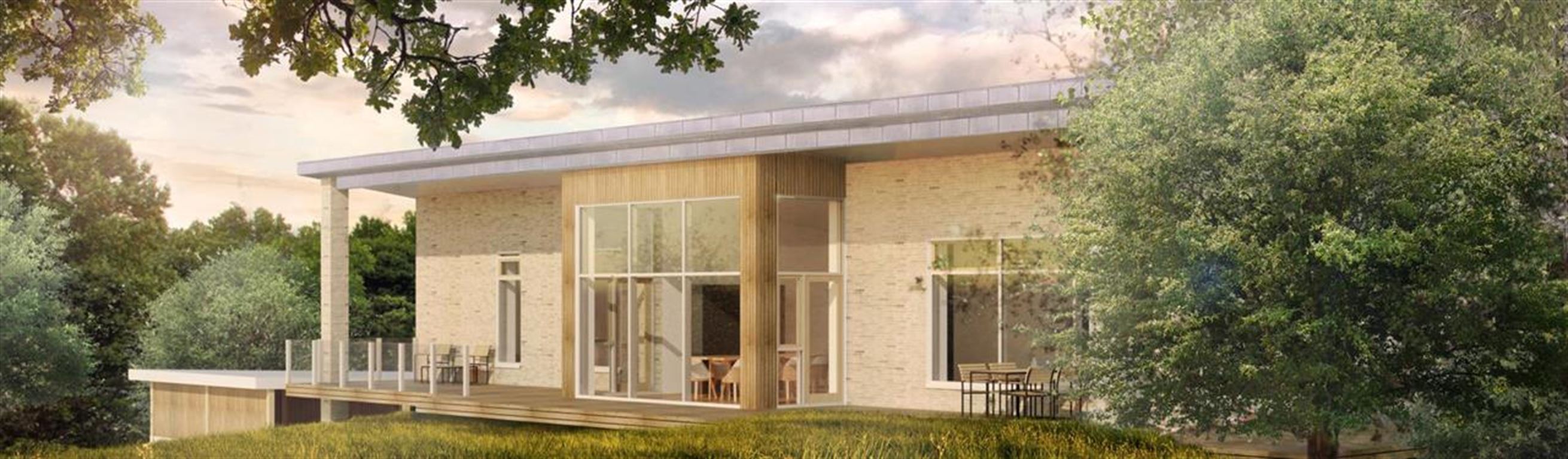 Gør drømmen til virkelig med arkitekttegnede huse