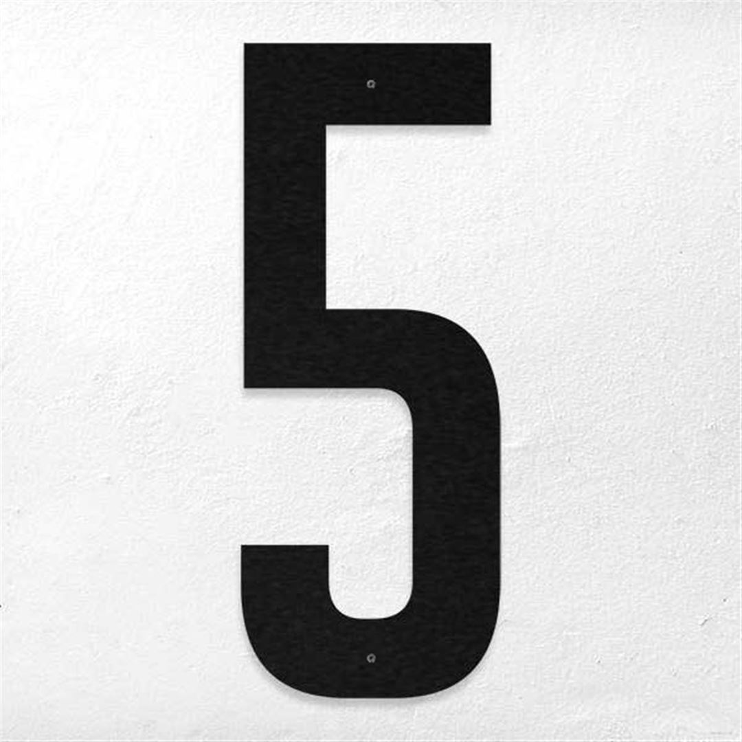 Et husnummer skaber det første indtryk ved et hus