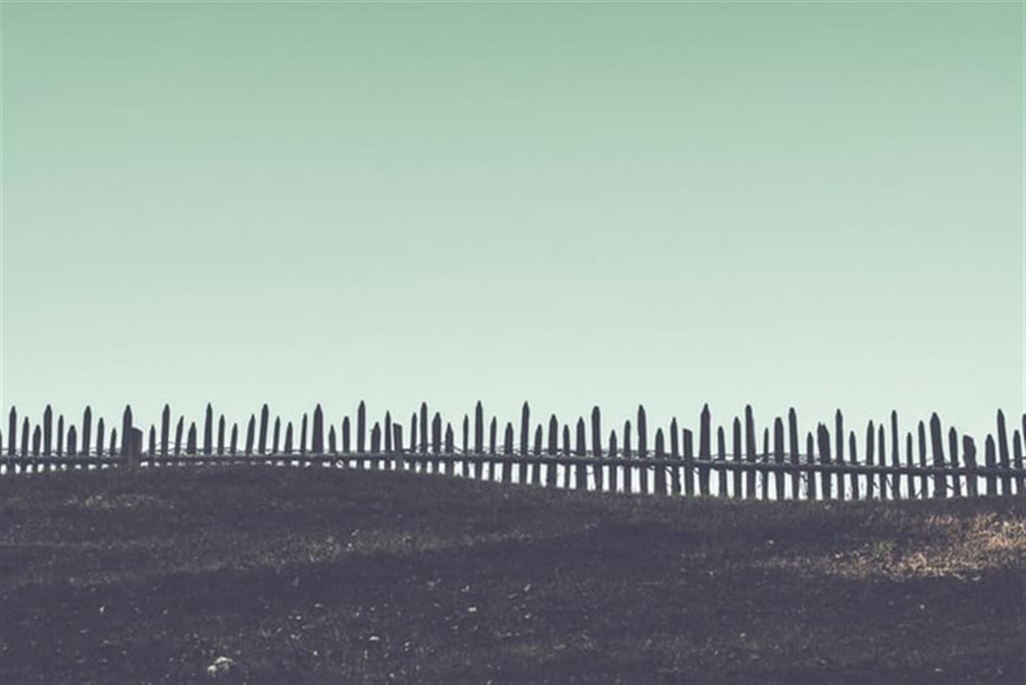 Opnå mere privatliv gennem Robinia hegnspæle