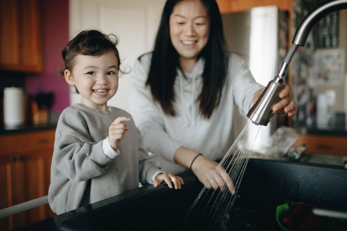 Få det lækreste køkken