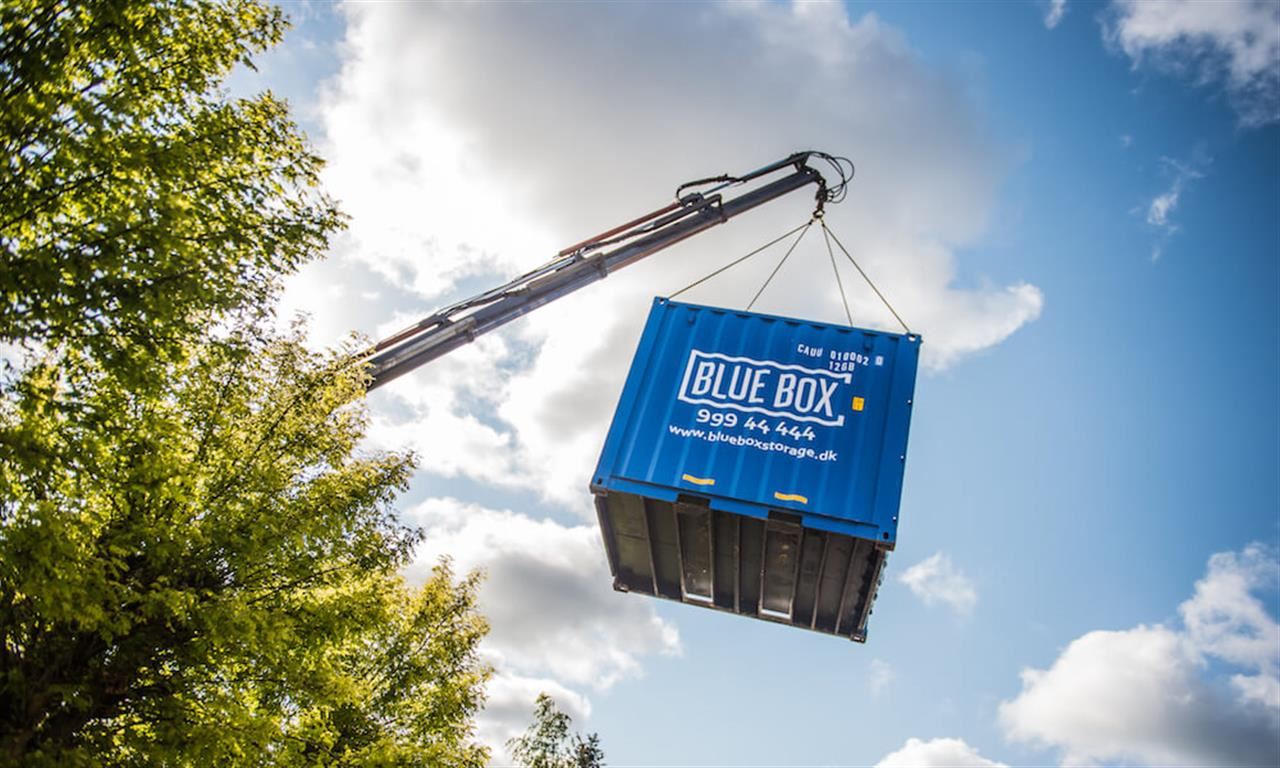 Og sådan blev flyttecontaineren skabt