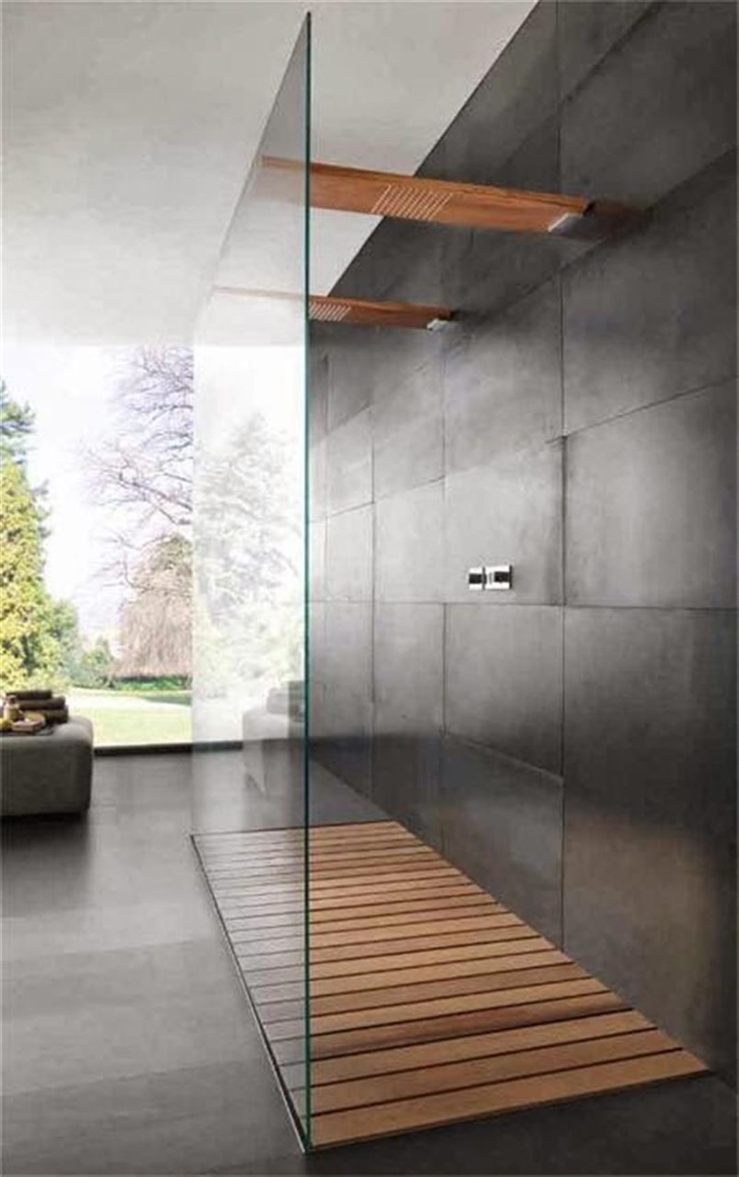 Få monteret en brusekabine af en anden virksomhed