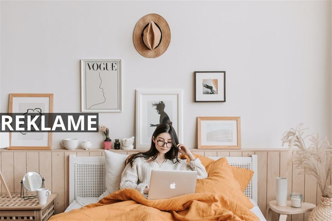 Sådan kan du gøre din seng hyggelig – også om dagen