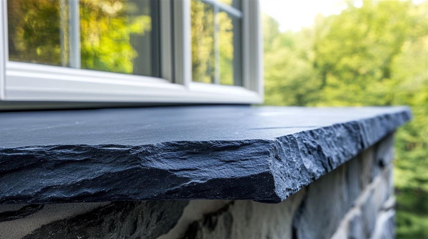 Skifer sålbænk - En guide til holdbarhed og Æstetik