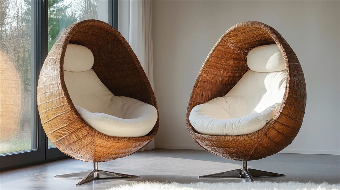 Ægget stol - den perfekte kombination af design og komfort