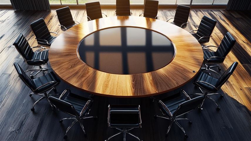 Runde plankeborde skaber bedre samtaler