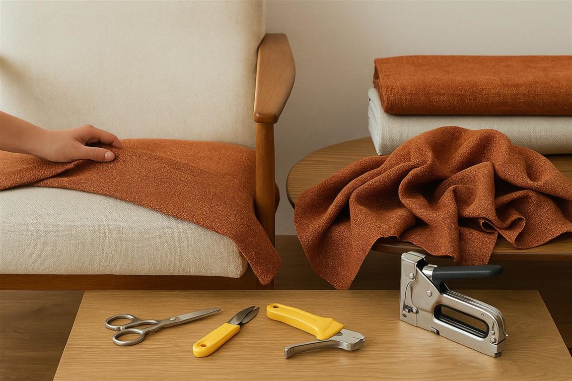 Ombetrækning - forny dit interiør og spar penge