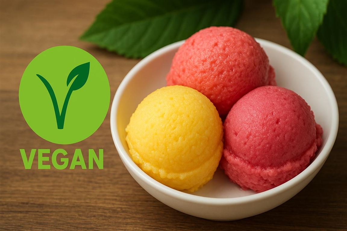 Kastbergs opnår vegansk mærkning til sorbet is