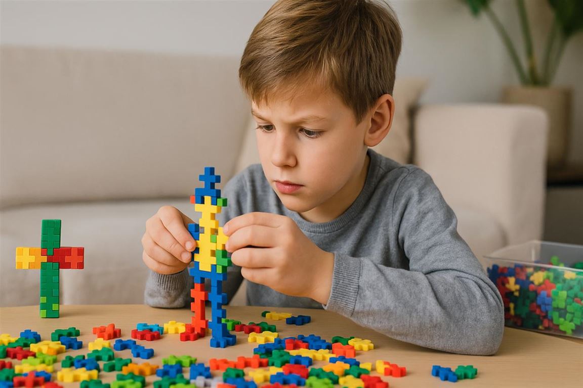 Plus plus - kreativ leg og læring