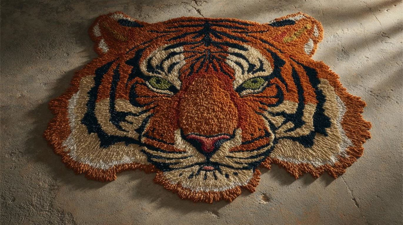 Tiger tæppe - en guide til at vælge det perfekte design