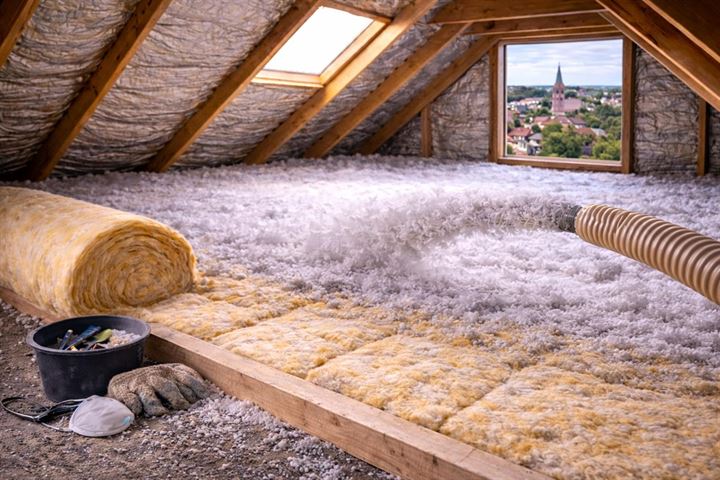 Derfor vælger flere boligejere i Slangerup at få ny loftisolering