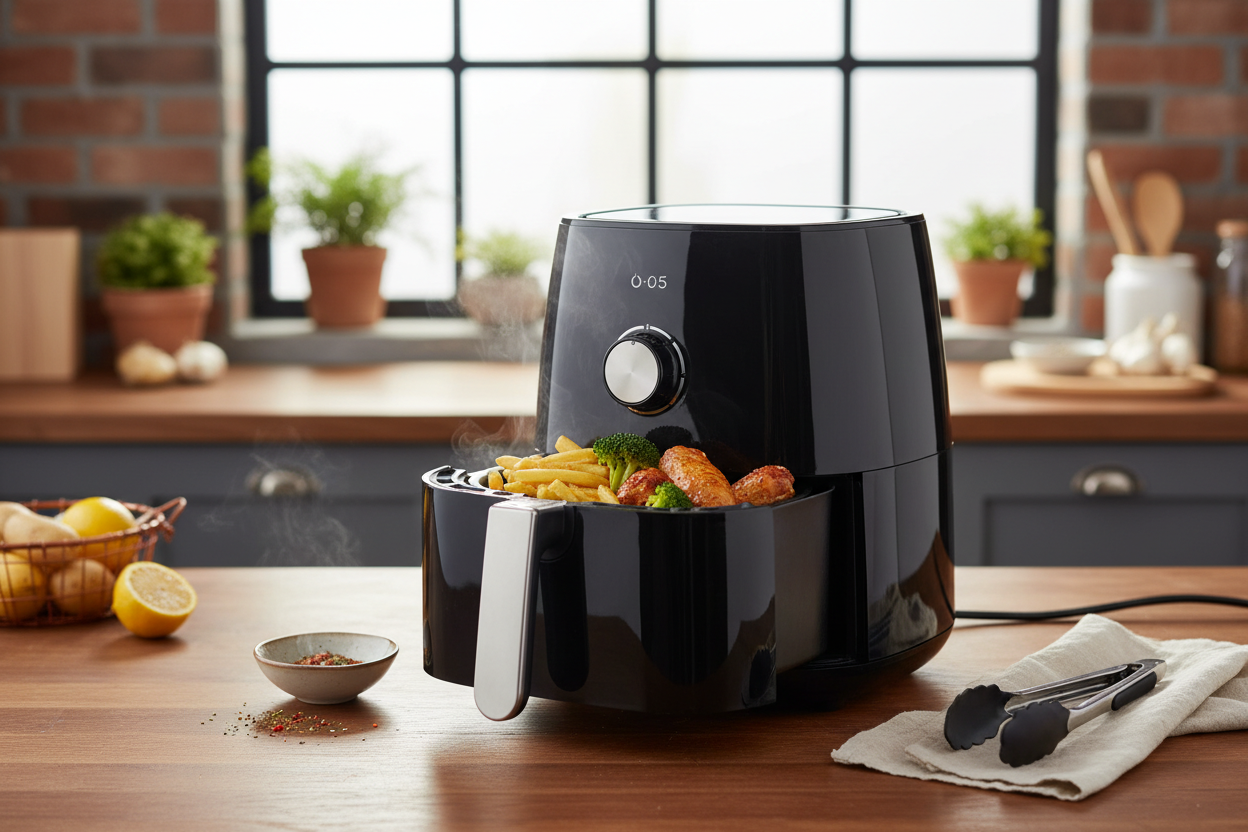 Airfryer: Den ultimative guide til sundere madlavning