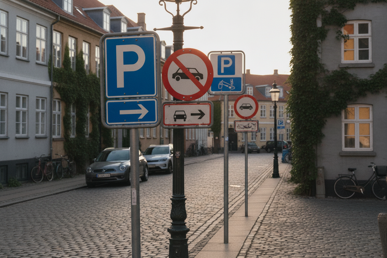 Guide til parkeringsskilte: Skab orden og klarhed på dine arealer