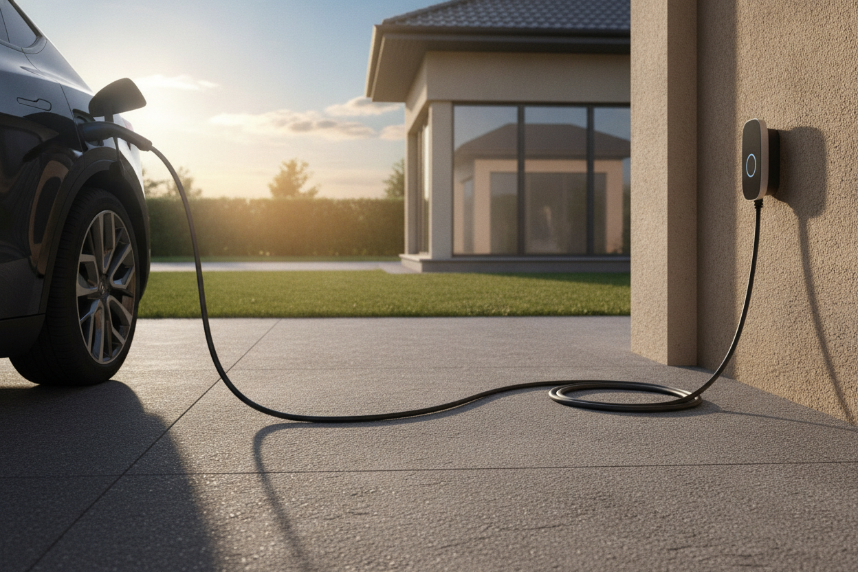 Hvorfor vælge et 10 meter ladekabel til din elbil?