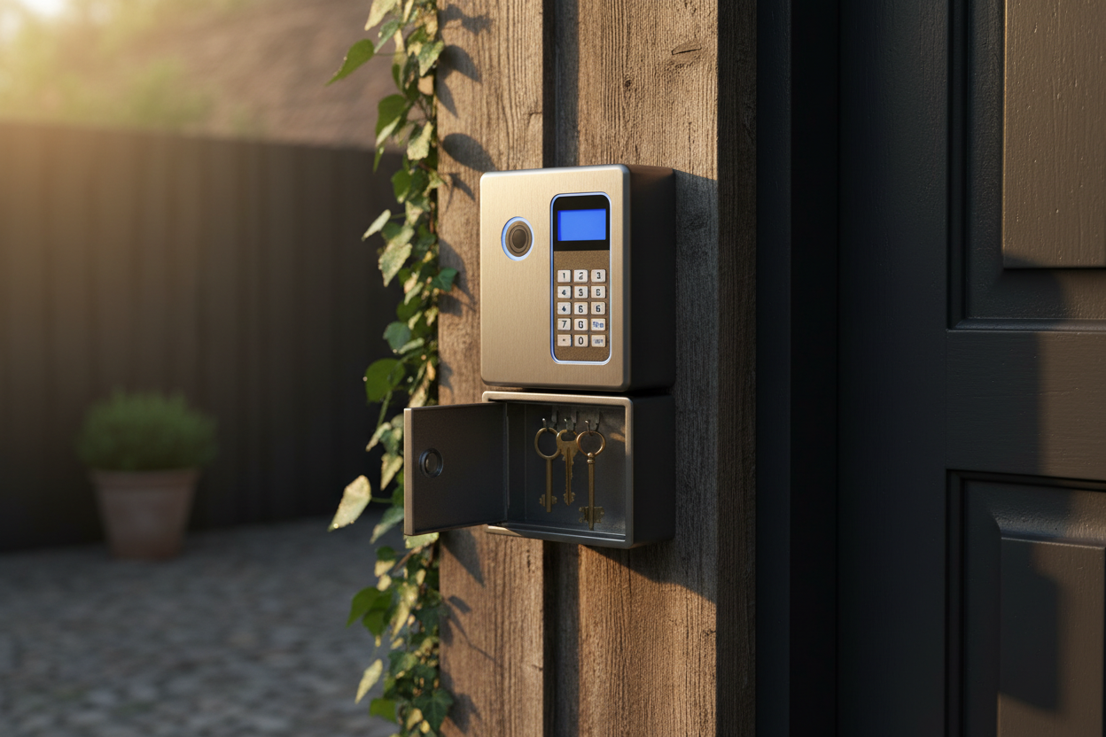 Nøgleboks: Sikker Opbevaring og Nem Adgang til Dine Nøgler